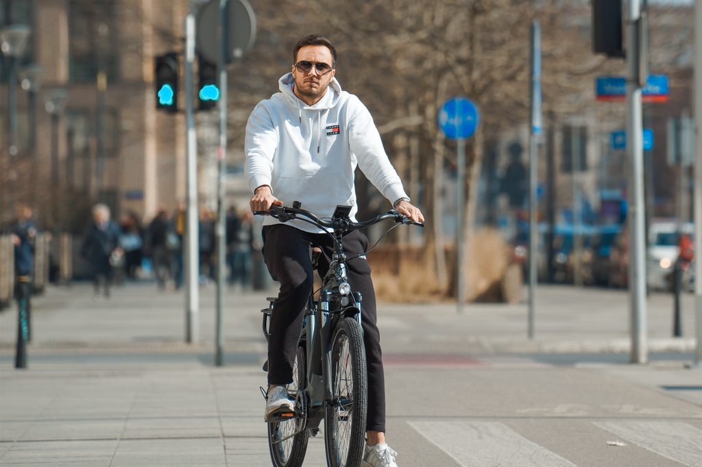 Ograniczenia prędkości dla rowerów elektrycznych