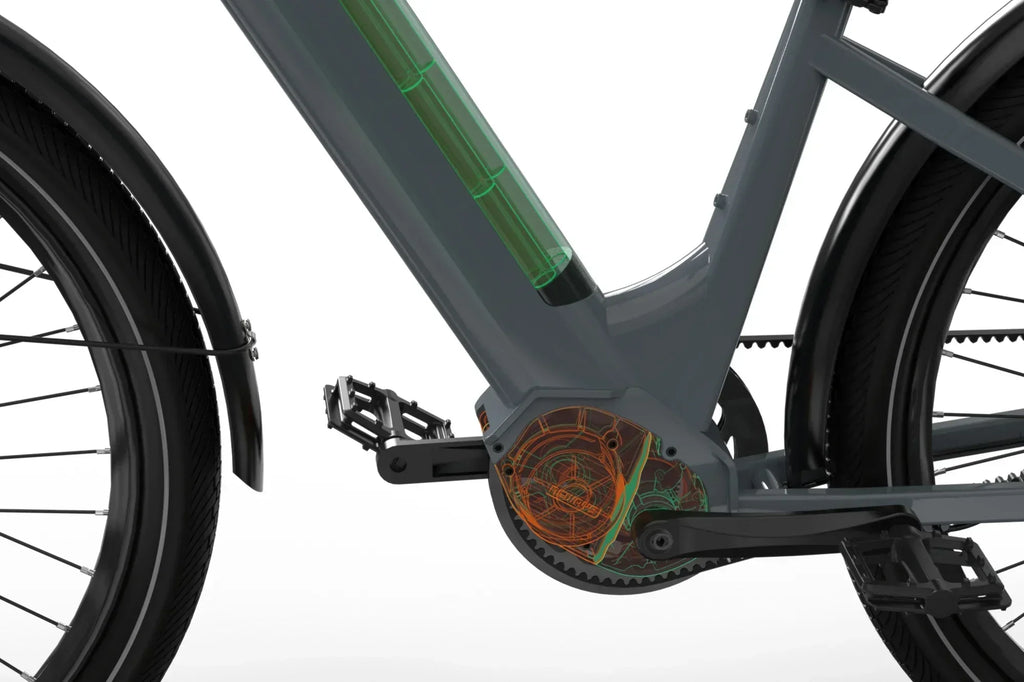 Współpraca silnika i baterii w rowerze elektryczny - jak to działa?