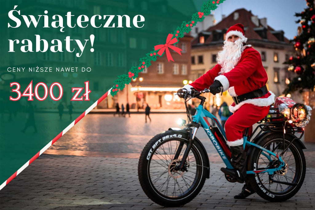 Rower elektryczny - dlaczego to idealny prezent świąteczny