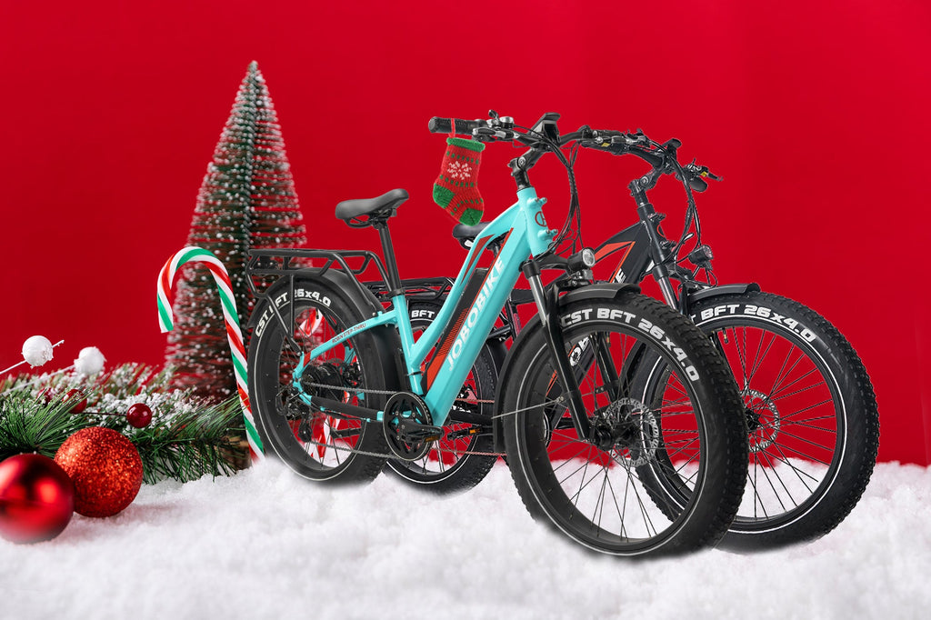 Czy rower elektryczny to dobry pomysł na prezent świąteczny?