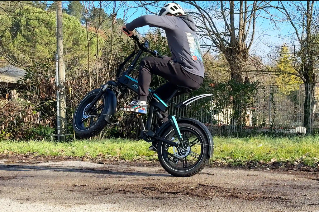 Wpływ wagi e-bike’a na jego osiągi i zużycie energii