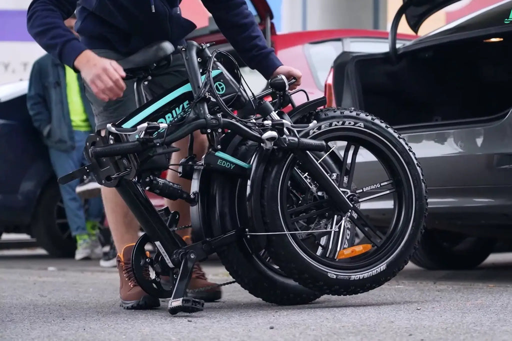 Jak przechowywać rower elektryczny dysponując ograniczoną przestrzenią