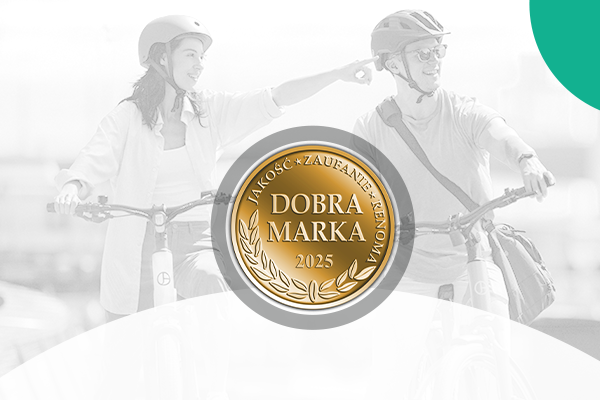 Marka, która trafia w potrzeby konsumentów – JOBOBIKE z prestiżowym tytułem