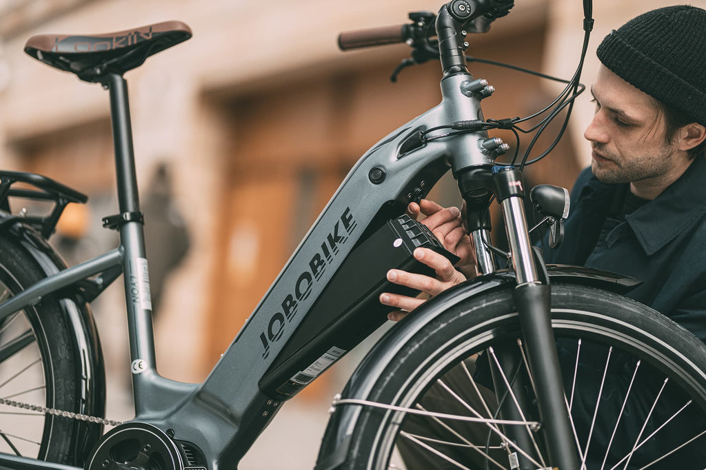 Co ile wymiana baterii w rowerze elektrycznym?