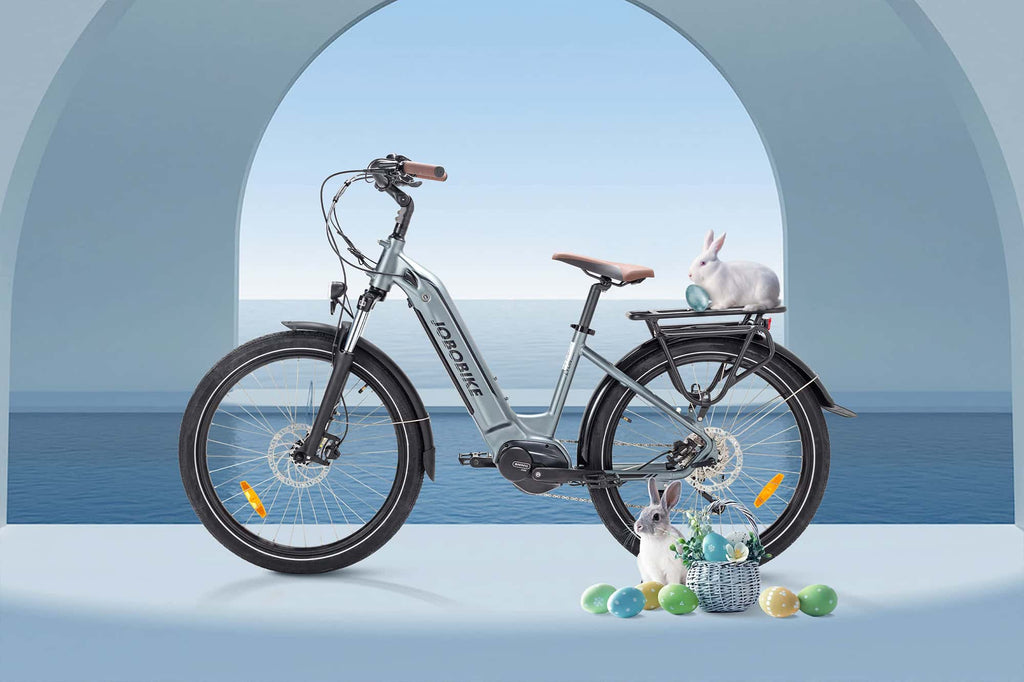 Wielkanoc z JOBOBIKE Lyon 🐇