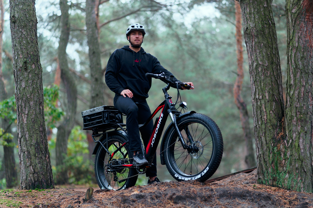 Terenowe rowery elektryczne JOBOBIKE: Ranking 2023