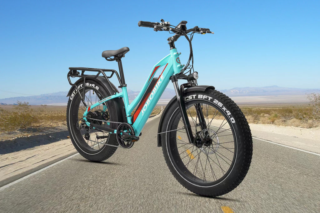 JOBOBIKE ROBIN - mocny rower dla odważnych.