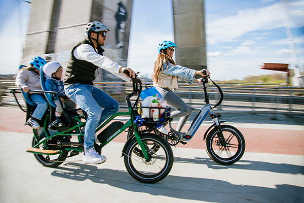 Wybieramy rodzinny rower elektryczny: na co zwrócić uwagę przed zakupem?