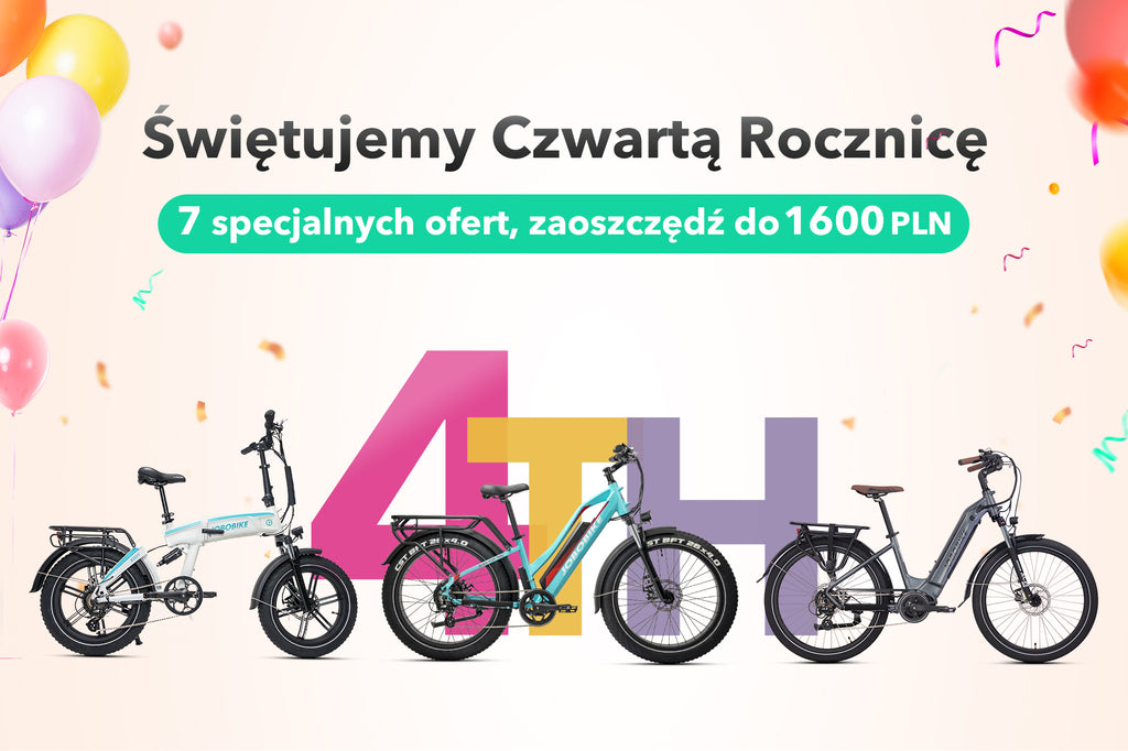 4-te Urodziny JOBOBIKE