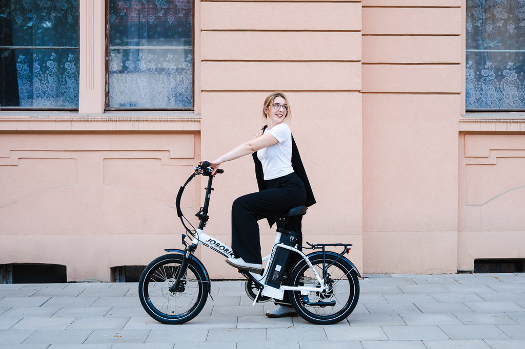 TOP 5 elektrycznych rowerów miejskich od JOBOBIKE.