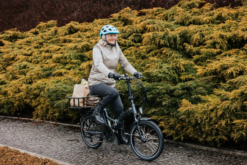 Rower elektryczny jako idealna forma lekkiej aktywności dla seniorów