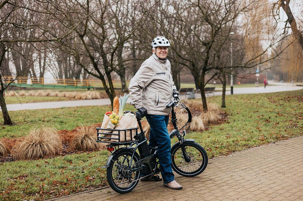E-bike jako pomoc w rekonwalescencji po przebyciu COVID-19
