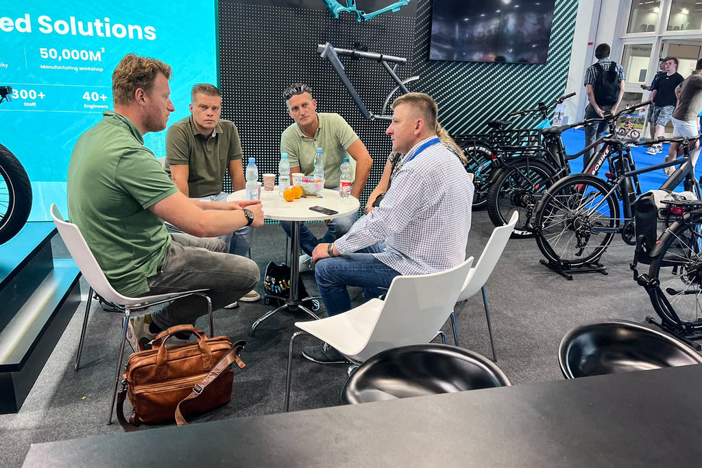 Kierując się Ścieżką Sukcesu: Podsumowanie Targów Eurobike 2023