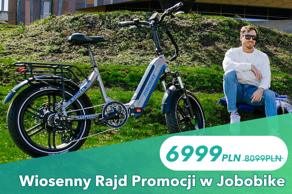 WIOSENNY rajd promocji w JOBOBIKE - Romer 1100 zł taniej