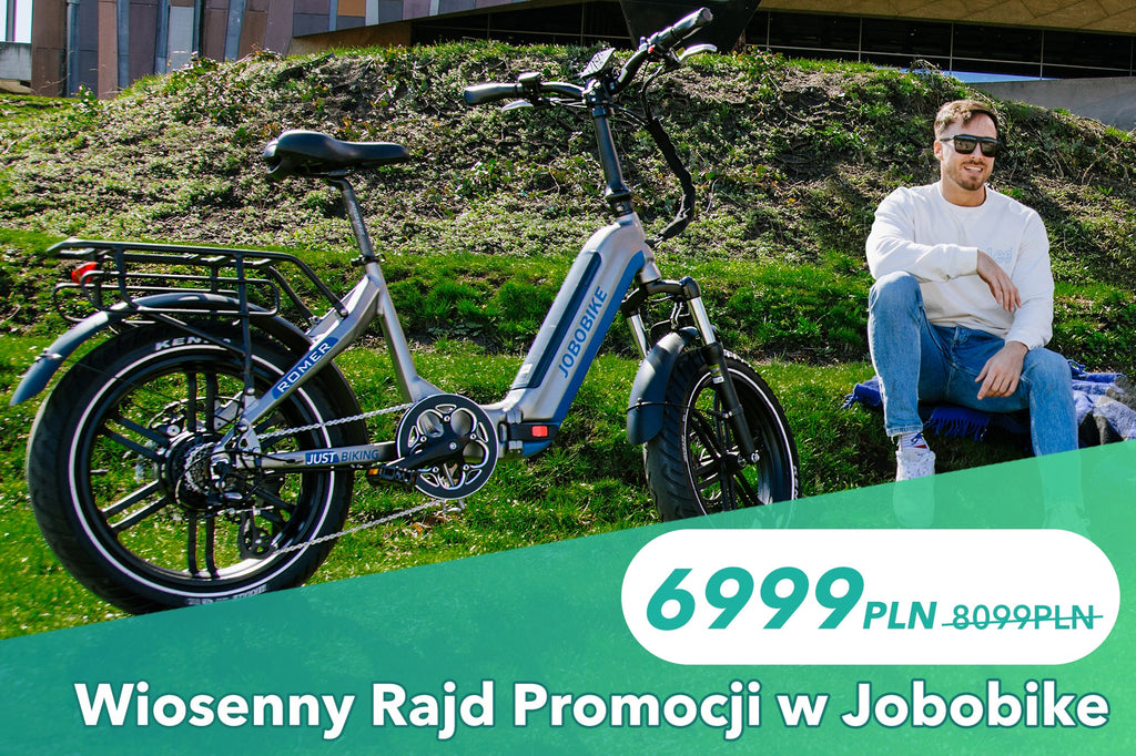 WIOSENNY rajd promocji w JOBOBIKE - Romer 1100 zł taniej