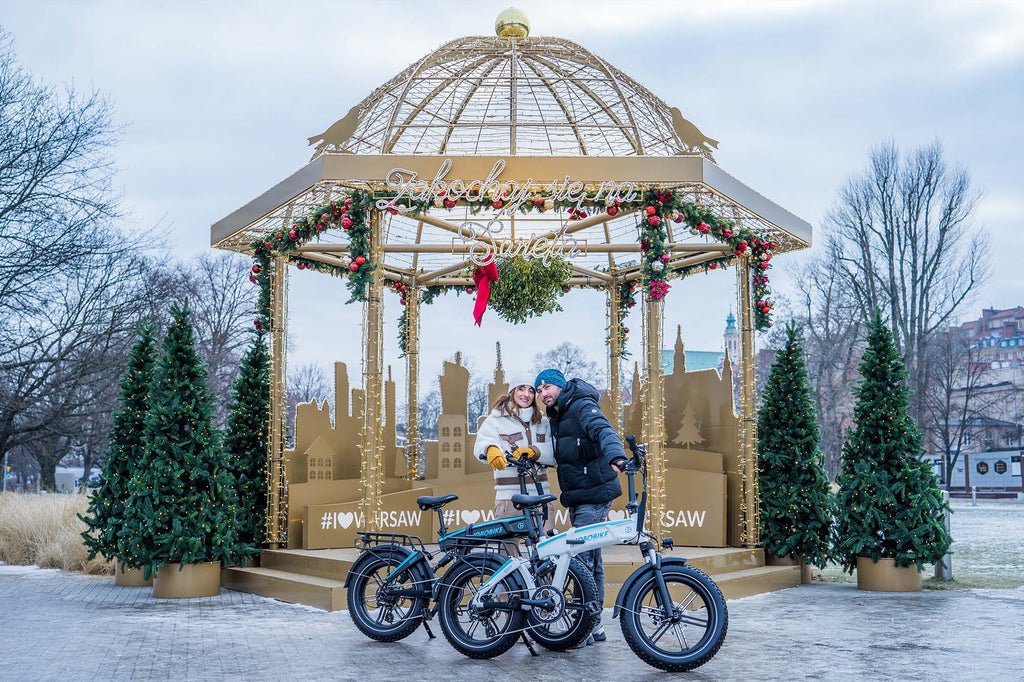 Wybierz się na romantyczną walentynkową przejażdżkę z JOBOBIKE!