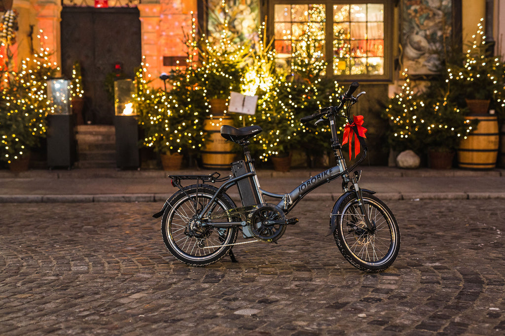 Wykwintny świąteczny prezent od JOBOBIKE!