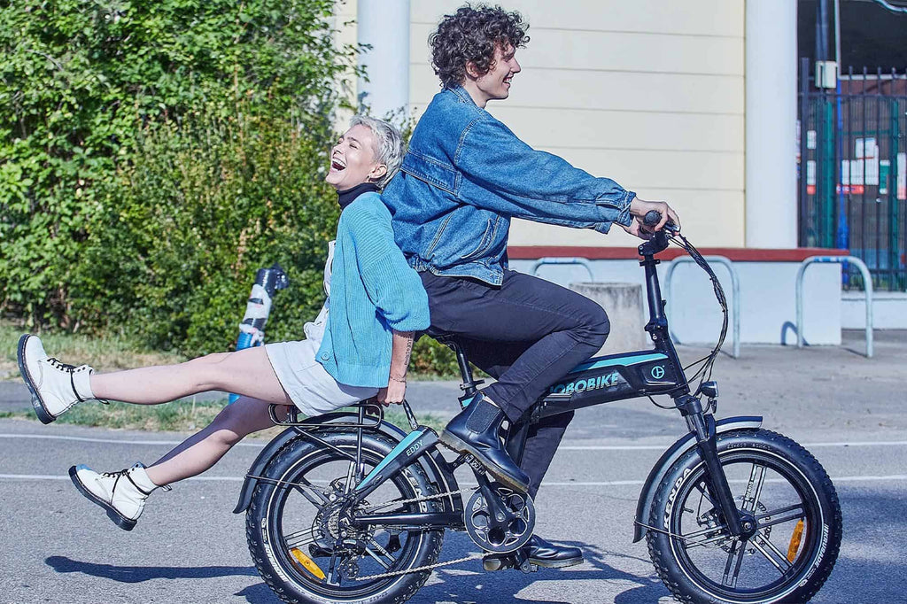 Bateria, wyświetlacz i silnik - co musisz wiedzieć o najważniejszych elementach rowerów JOBOBIKE?