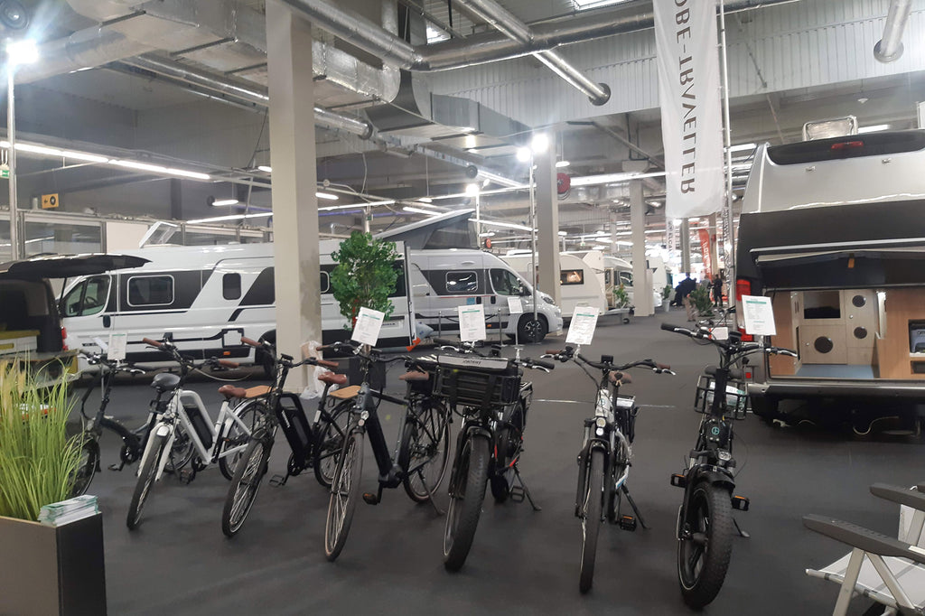 JOBOBIKE na CAMPER CARAVAN SHOW
