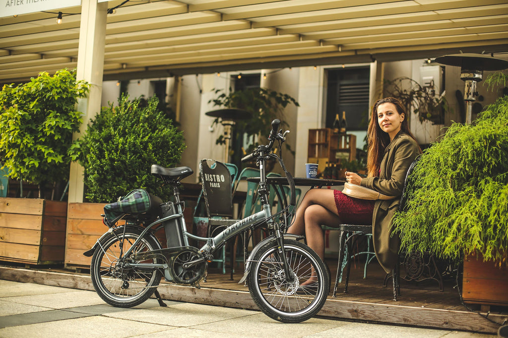 Dlaczego rower elektryczny jest lepszy od samochodu?