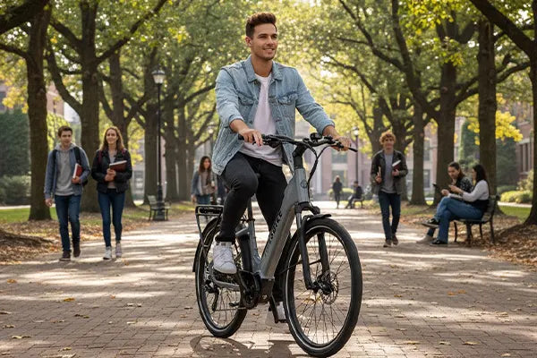 Back to school 2025 – rower elektryczny jako inwestycja w czas i niezależność