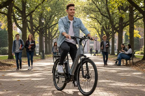 Back to school 2025 – rower elektryczny jako inwestycja w czas i niezależność