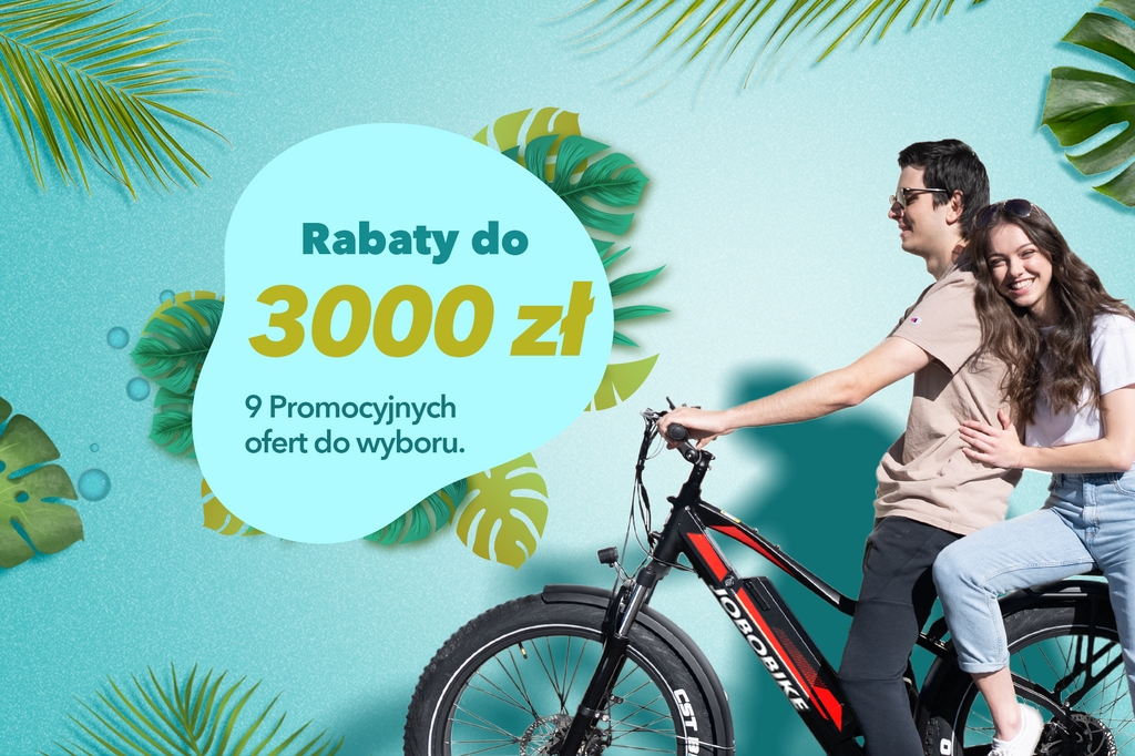 Pożegnanie lata z JOBOBIKE - niepowtarzalne okazje czekają!