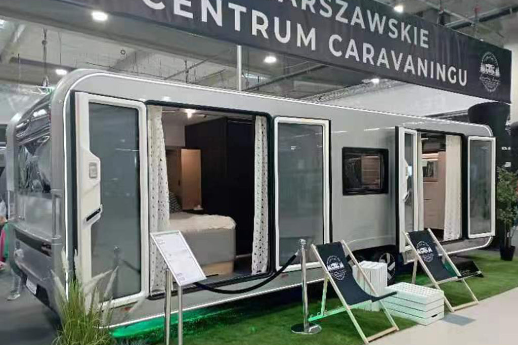 JOBOBIKE po raz kolejny gości na Camper & Caravan Show.