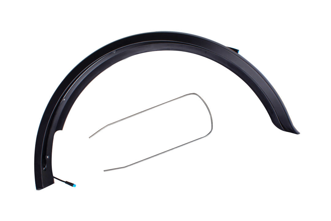 Błotnik tylny z mocowaniem