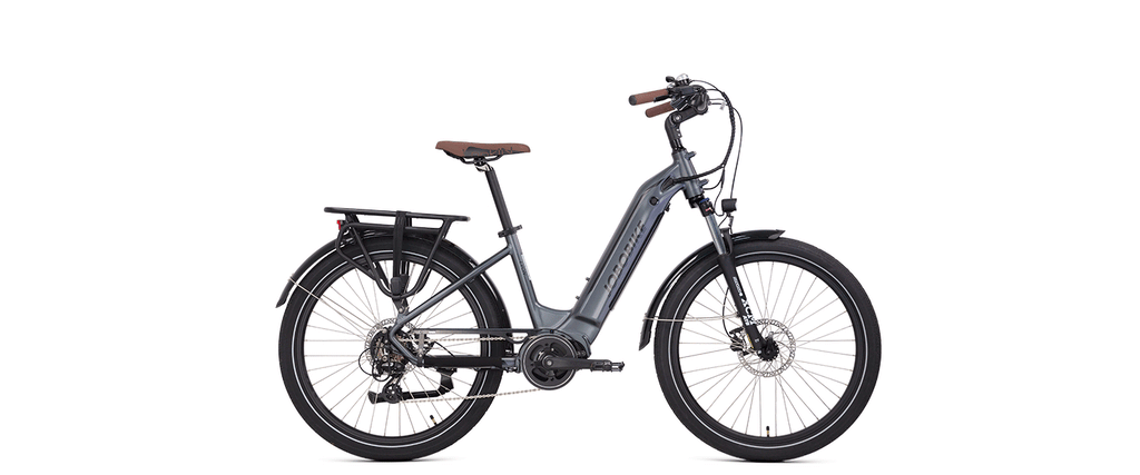 JOBOBIKELyon meski miejski rower elektryczny