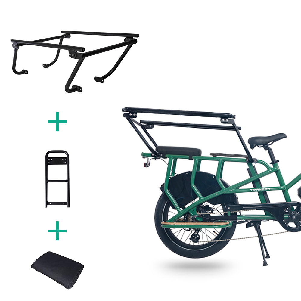 JOBOBIKE Ramka bezpieczeństwa dla dzieck+Konwersja krzesełka dla dziecka1+Podkładka na platformę 1