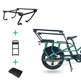 JOBOBIKE Ramka bezpieczeństwa dla dzieck+Konwersja krzesełka dla dziecka1+Podkładka na platformę 1