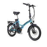JOBOBIKE Sam - Składany Rower Elektryczny Miejski Dla Seniora