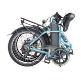 JOBOBIKE Sam - Składany Rower Elektryczny Miejski Dla Seniora