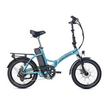 JOBOBIKE Sam - Składany Rower Elektryczny Miejski Dla Seniora