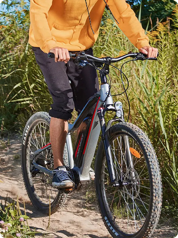 JOBOBIKE Bruno MTB Rower Elektryczny męski rower elektryczny meski