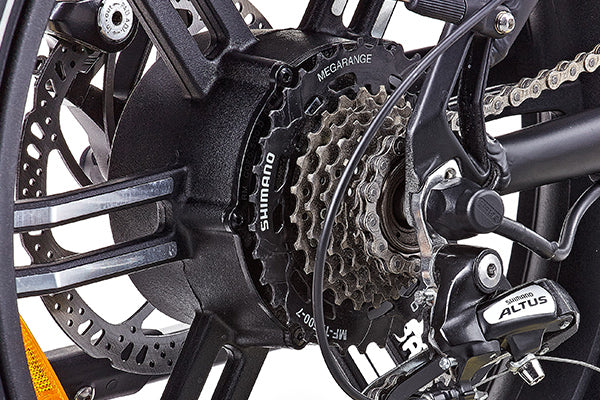 JOBOBIKE EDDY Rower Elektryczny Fatbike