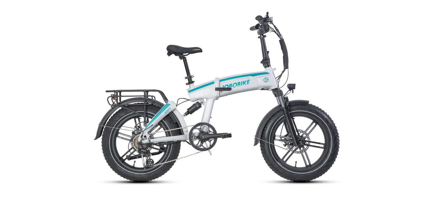 JOBOBIKE Eddy - Rower Elektryczny Fatbike
