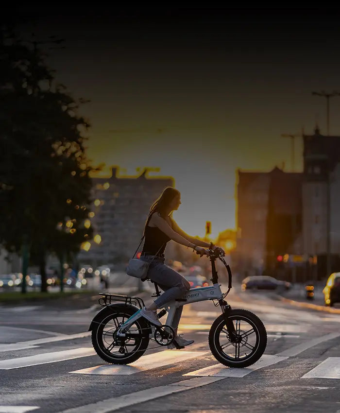 JOBOBIKE Eddy - Rower Elektryczny Fatbike