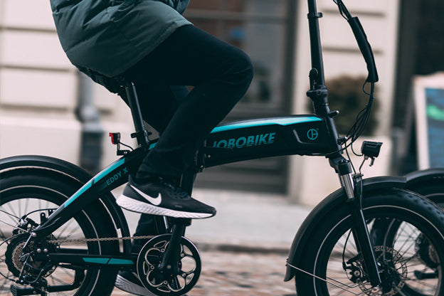 JOBOBIKE Eddy X- Składany Rower Elektryczny