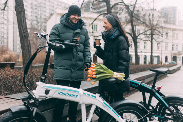 JOBOBIKE Eddy X- Składany Rower Elektryczny