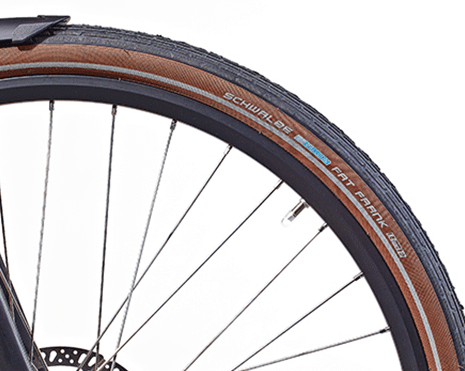 JOBOBIKE Henry Men's City Electric Bike-TIRES