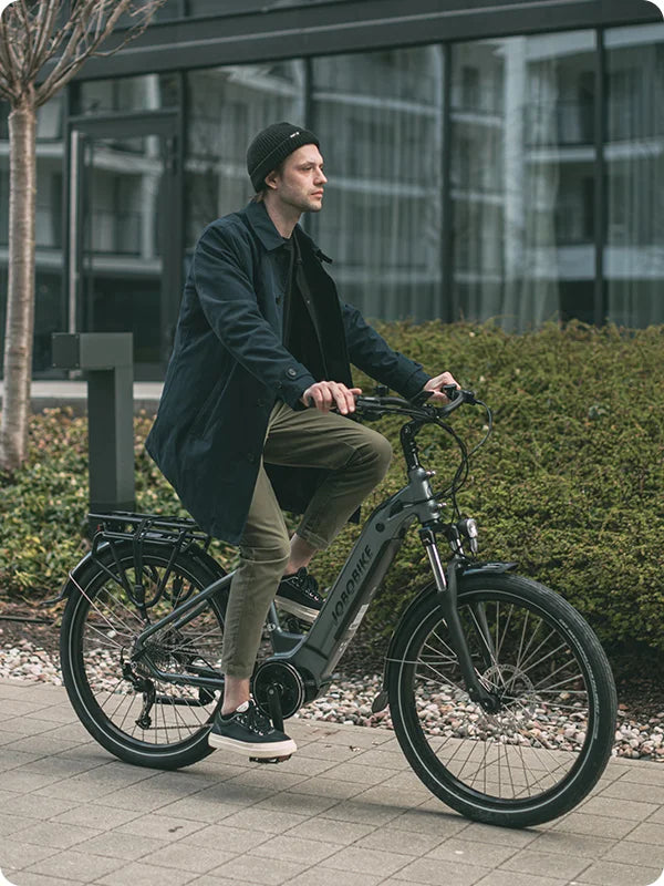 JOBOBIKE Lyon - Miejski Rower Elektryczny męski.webp