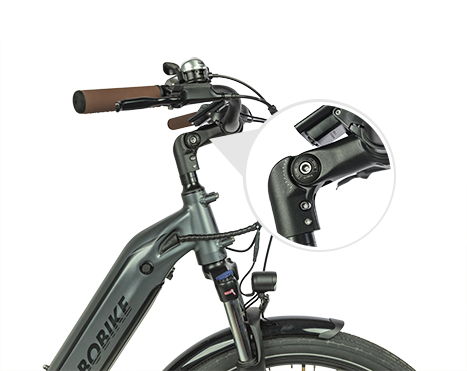 JOBOBIKE Lyon Miejski Rower Elektryczny męski