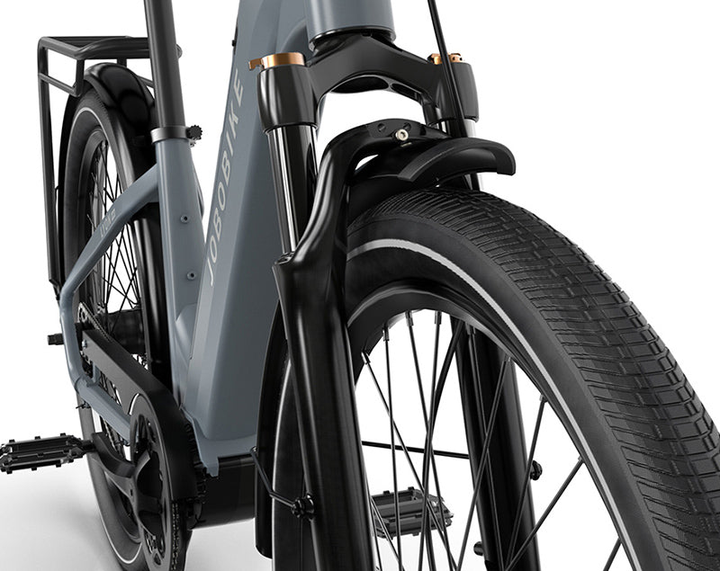 JOBOBIKE Lyon Pro - Miejski Rower Elektryczny męski