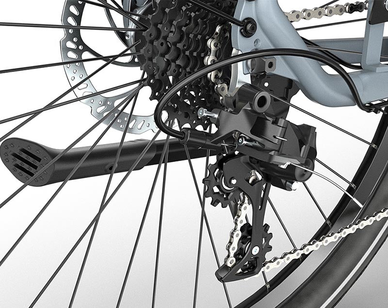 JOBOBIKE Lyon Pro - Miejski Rower Elektryczny męski