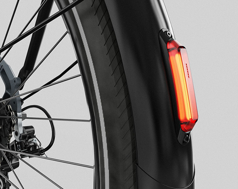 JOBOBIKE Lyon Pro - Miejski Rower Elektryczny męski