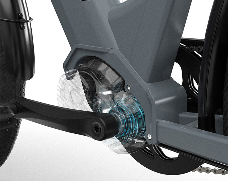 JOBOBIKE Lyon Pro - Miejski Rower Elektryczny męski