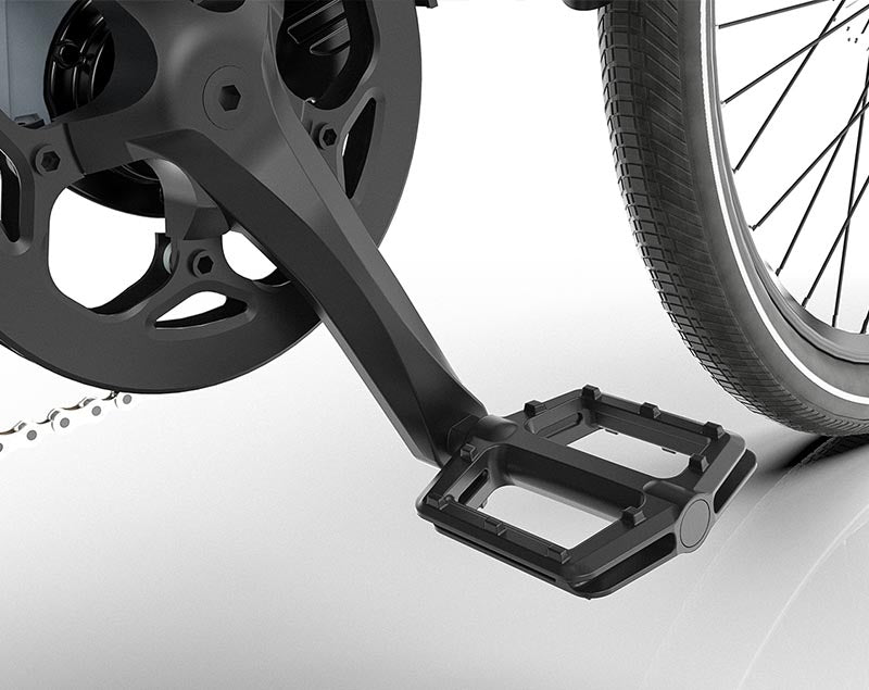 JOBOBIKE Lyon Pro - Miejski Rower Elektryczny męski