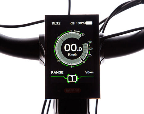 JOBOBIKE Lyon - Miejski Rower Elektryczny męski